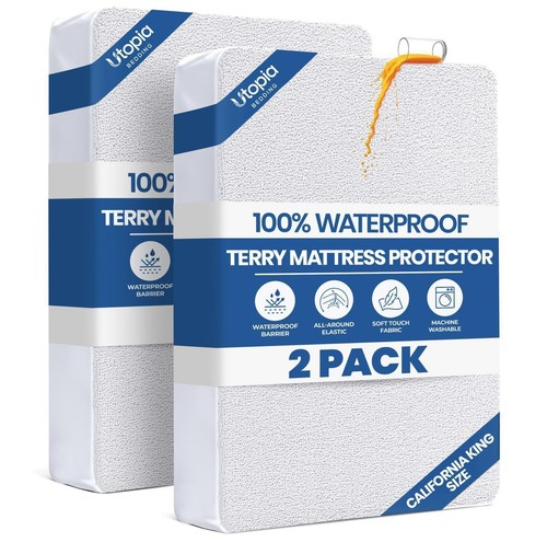 Utopia bedding waterproof - bedding,