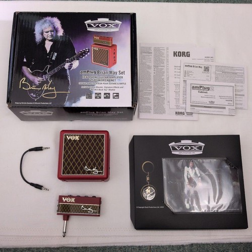 Vox amplug brian may set - brian,