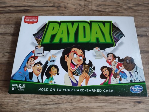 Hasbro payday board - board, 100%