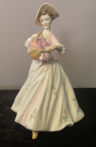 Royal worcester figurine sarah - worcester,
