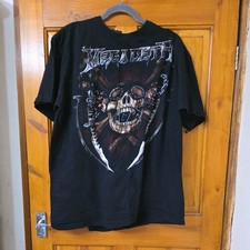 Megadeth Vintage Tour Band