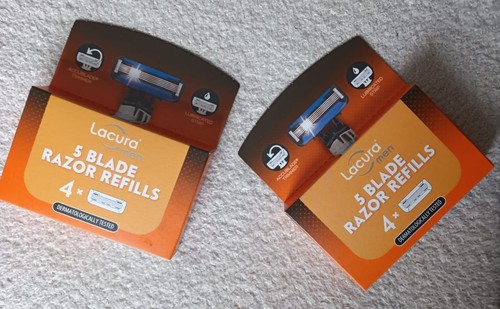 Lacura blade razor 4x - 5,