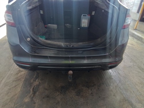 Rear bumper grey ford mondeo - grey,
