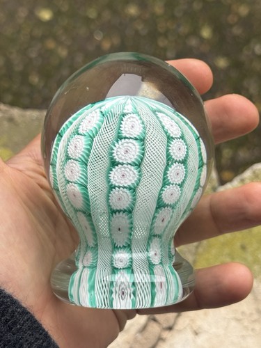 Antique sulfur glass - antique,