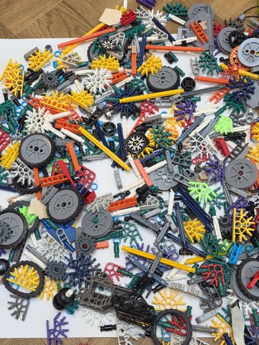 Nex joblot over - k’nex, 2kg