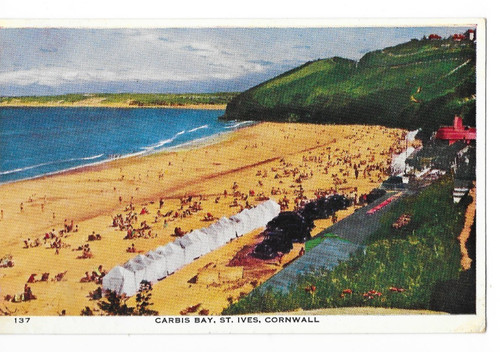Postcard cornwall st ives - st,