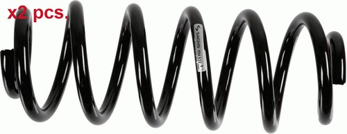 Pcs rear coil - x2,