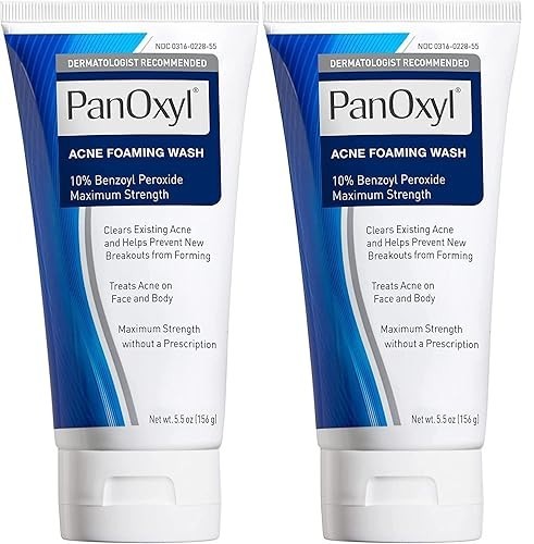 Acne foaming wash - foaming,