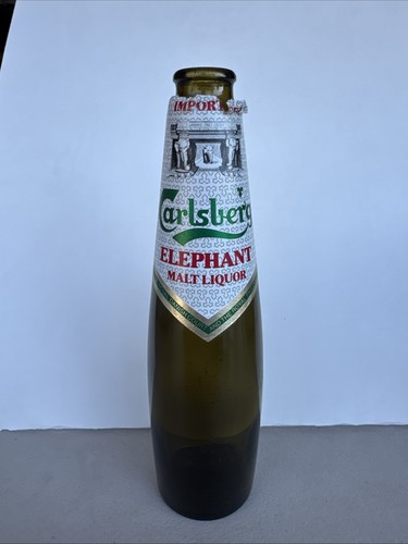 Vintage beer bottle carlsberg - vintage,