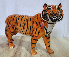 Beswick Vintage Large Tiger Figurine Beautiful & Rare Early Gloss Model 2096 Vgc