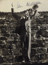 Priest Of Love The Lord Of the Rings Vicious IAN McKELLEN hand signed photo