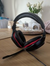 Logitech G332 Gaming Headset Headphones - Black and Red 