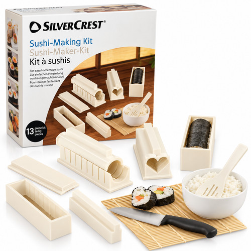 Silvercrest sushi making kit - silvercrest,