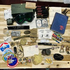 Job Lot Mix Militaria