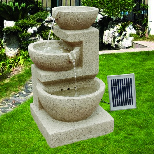 Garden solar water - solar,