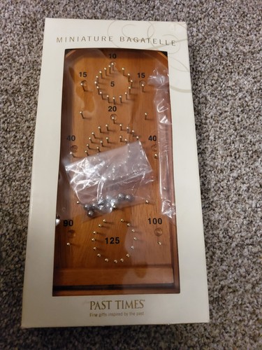 Past times miniature bagatelle - miniature,