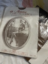 2 vintage pairs Aristoc Nylons Stockings size Small / Medium