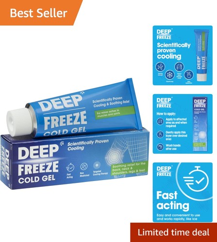 Targeted cooling cold gel - targeted, for
