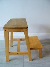 Wooden Folding Step Stool