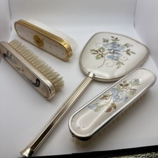 Vintage Embroidered Vanity