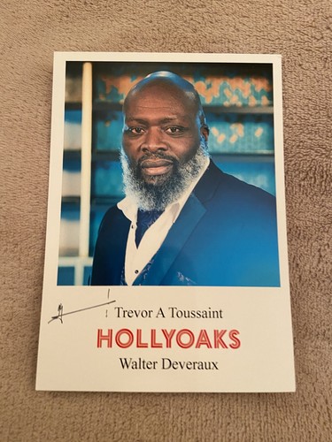 Trevor toussaint - a, (hollyoaks)