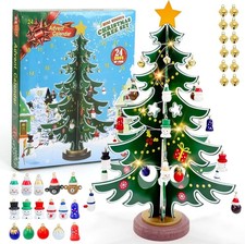 Advent Calendar 2025 Wooden