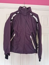 Crane Ladies Purple Ski Jacket