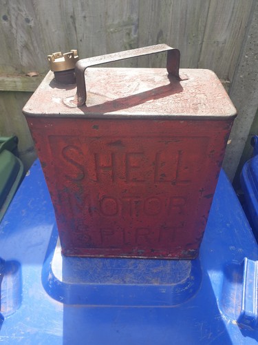 Vintage shell motor spirit - shell,