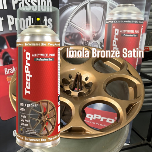 Teqpro alloy wheel paint - teqpro,