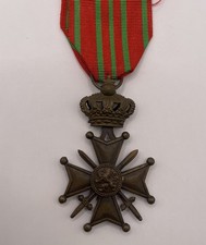 Croix De Guerre medal - Belgium - WW1 period
