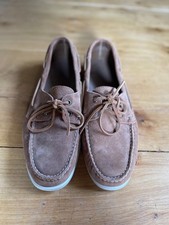 Sebago Brown Suede Deck Shoes UK Size 11