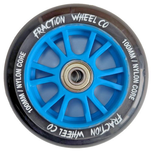 Fraction wheel stunt - fraction,
