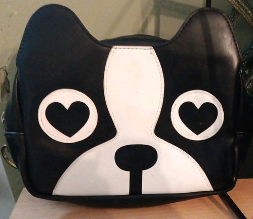 Boston terrier dog - terrier, bag