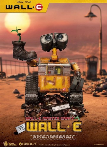 Disney pixar 074 wall e - disney, mc-074