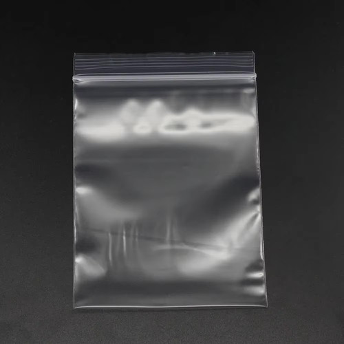 Bulk zipped lock - zipped, clear