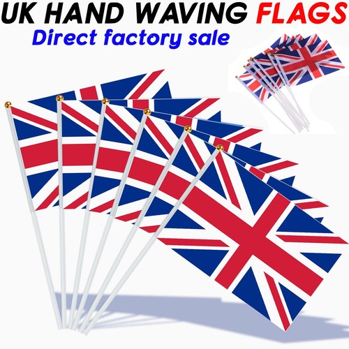 2025 union jack - flag, small