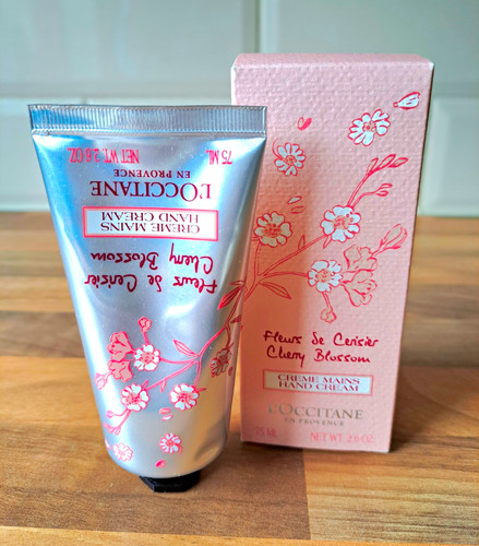 Occitane cherry blossom hand - l'occitane,