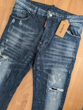 Dsquared2 Tidy Biker navy