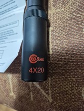 Air Rifle Scope SMK 4x20 mil