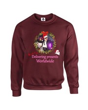 Delivering Presents Worldwide