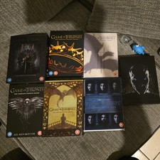 Game Of Thrones - Series 1-7 - Complete dvd box sets