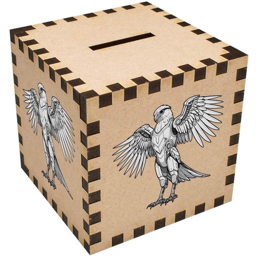 Mechanical falcon money box - falcon',