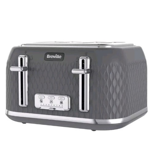 Breville curve vtr013 slice - curve, 4-slice