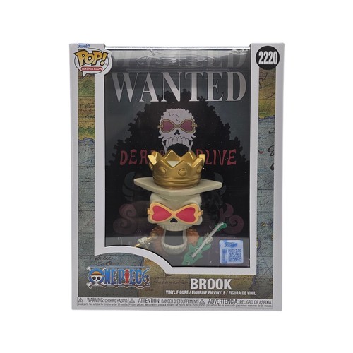 One piece brook wanted - wanted, poster