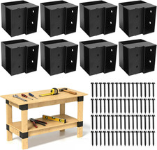 8Pcs Workbench Brackets Kit