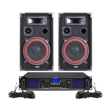 Max Red 10" Passive DJ