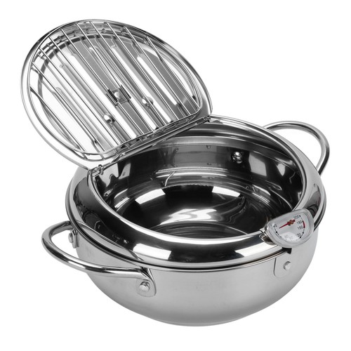 Deep fryer pot fish - fish,