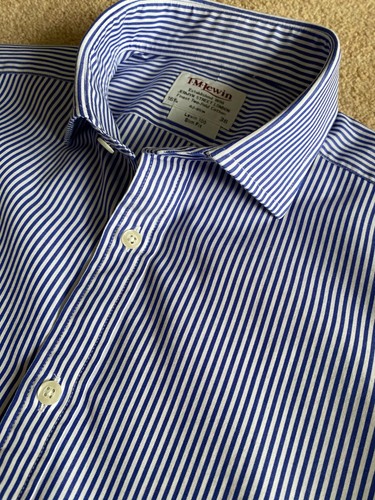 Lewin slim fit - slim, blue