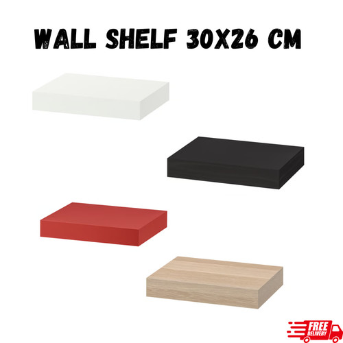 Ikea lack floating wall - floating, shelf