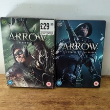 The arrow dvd series - the,